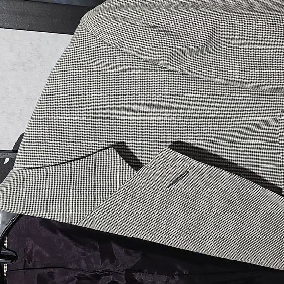 Irvine Park Silver Blazer Suit Jacket Size 46R Vintage - Picture 3 of 7